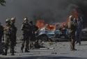 A bomb blast kills 45 people in Afghanistan